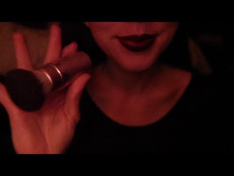 ASMR Te Maquillo a la Medianoche Roleplay ❦ Soft Spoken Spanish