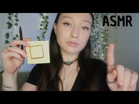 ASMR - INSTRUCTIONS (yeux fermé, focus) ✨