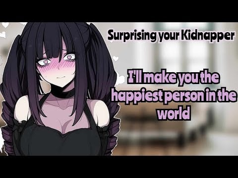 Surprising your Yandere Kidnapper (F4A) (Yandere ASMR) (Willing listener)
