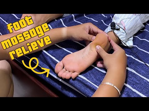 Get Instant Relief from Tension with these Simple Foot Massage Tricks!