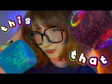 asmr 💭💤 choose your favorite trigger 🏆 (interactive brain game & tingle assortment)