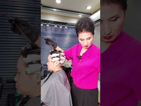 Hair Salon ASMR Calm, Clean, Focused Hair Work