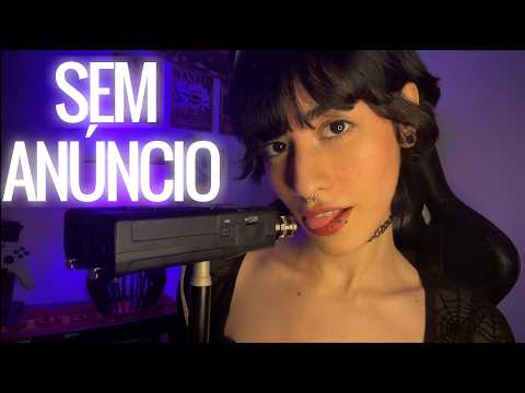 1 hora de ASMR sem anúncios no meio - sons de boca (no talking)