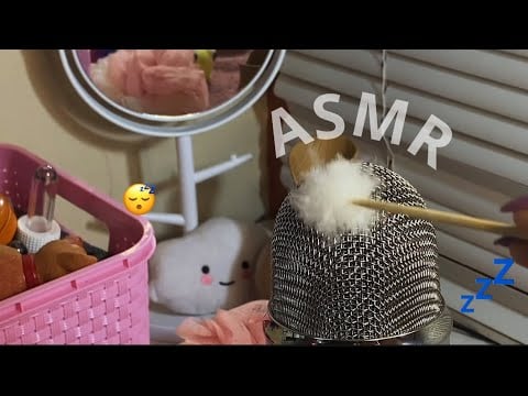 ASMR DE VERDADE pra quem precisa dormir rápido 😴💤 (mais de 40 gatilhos relaxantes!)