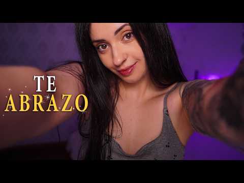 ASMR Te abrazo hasta que duermas💗