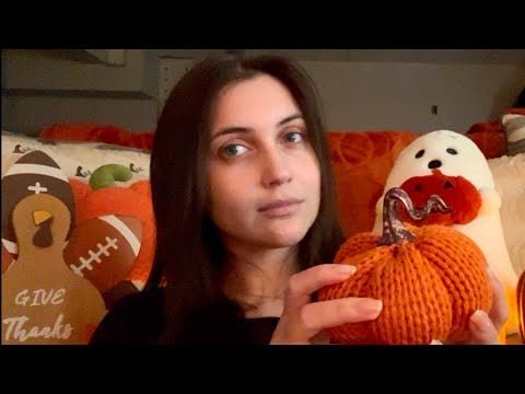ASMR 🍂 Cozy Fall Decor Collection 