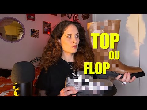 ASMR ✨ Mes favoris du mois de septembre (unboxing dr Martens, vagabond, Adidas...)