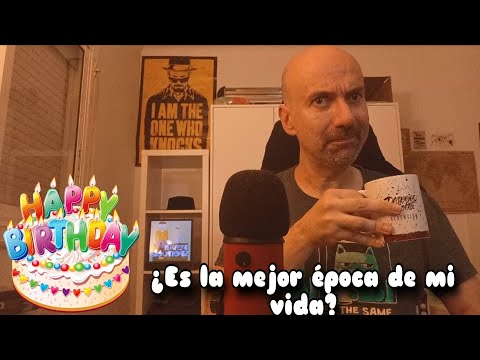 ASMR || ¿Qué he hecho en mis vacaciones y en mi cumpleaños?