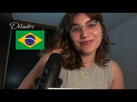 ASMR Ditados populares do Brasil 🇧🇷