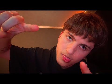 asmr español te CONSIENTO antes de DORMIR asmr mouth sounds