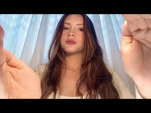 asmr te hago dormir en tu camita con voz suave 🤍