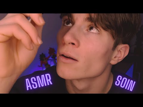 ASMR | 💆 JE TE FAIS UN PETIT SOIN AVANT DE DORMIR 💆