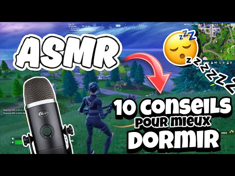 ASMR Français • 10 CONSEIL POUR MIEUX DORMIR 😴💤 (CHUCHOTEMENT TRÈS PROCHE DU MICRO)