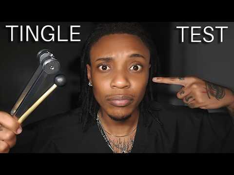 ASMR Ear to Ear Hearing Exam | Tingle Testing 👂