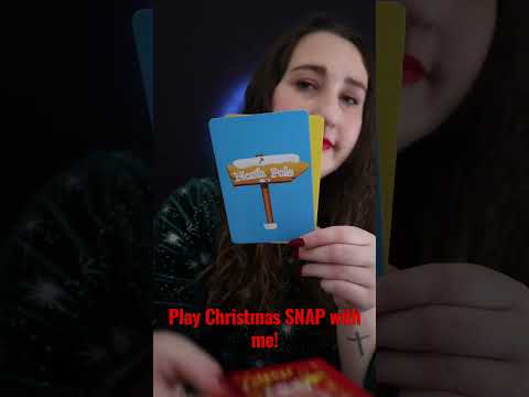 Play #Christmas SNAP with me! #asmr #shorts