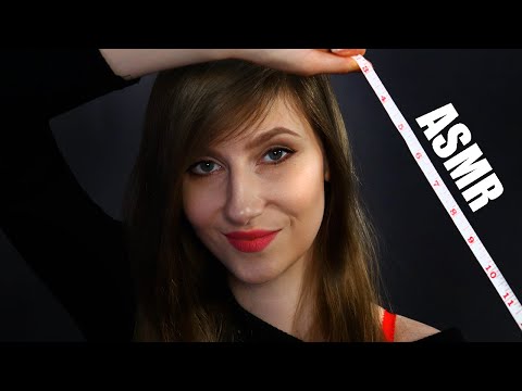 ASMR Measuring Your Face❤️📏closeup