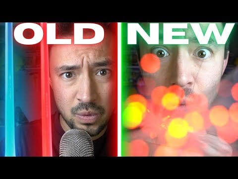 🔴 NEW vs OLD ASMR Triggers for Sleep 💤, Work 💻, Study 📚, and Gaming 🎮