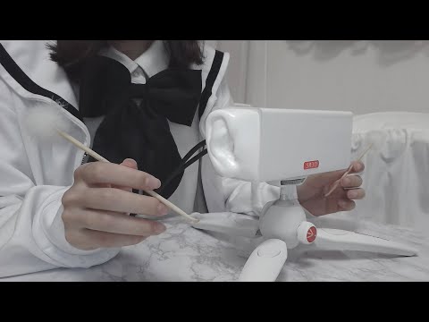 【ASMR】竹耳かきしながら囁き声でお喋り💤親友に会った日。【囁き雑談】