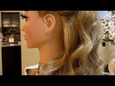 ASMR | Hairstyles | Hairstyling Perfectionist | Hair Fixing - Finishing Touches With Soft Spoken 🥴😁
