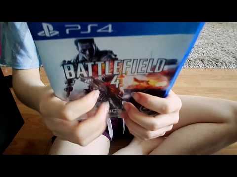 [ASMR] Fast Tapping on my PS4 Games