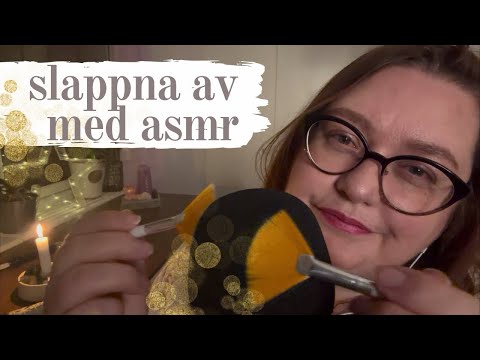 ASMR på svenska: Kom ner i varv ✨🌙