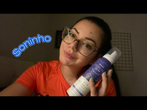 Asmr Skin care em você