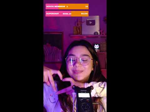 ASMR, mas você vai relaxar em 1 minuto!