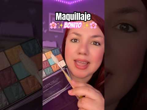 Maquillaje bonito #asmr