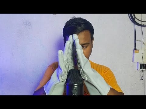 [ASMR] Only Gloves Sounds 🧤🥊