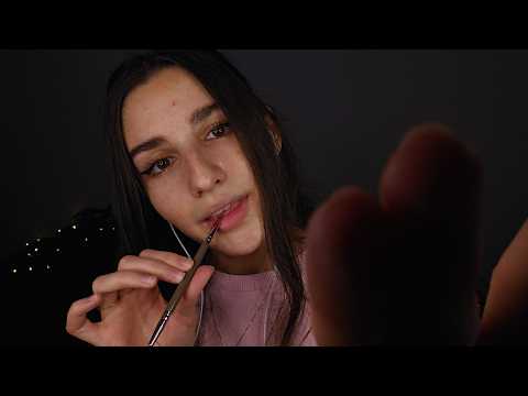 ASMR Spit Painting to Relax Your Brain 😴 Super Tingly Visual Triggers