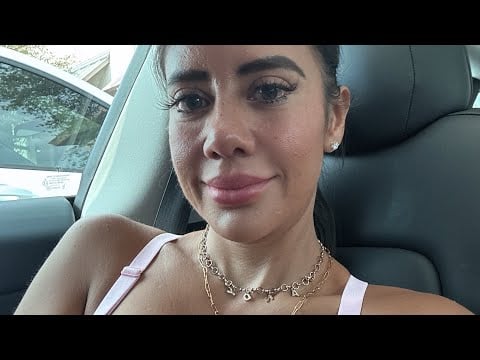 ASMR eating before the gym