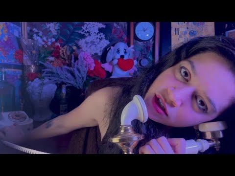 ASMR~ Preparing You For Your Funeral {Face Exam, Face Adjustment}