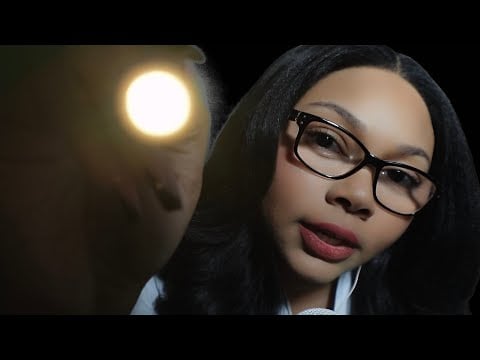 ASMR Doctor Roleplay | Medical Exam | Measuring Your Face, Follow The Light, Personal Attention