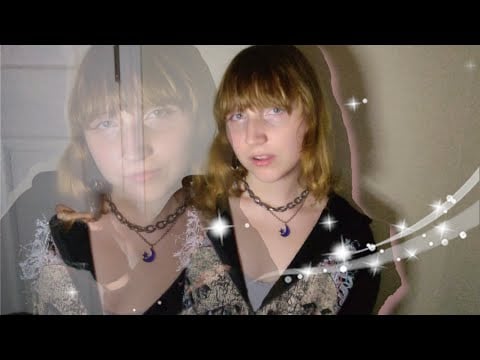 asmr your friend's older sister at 3 am 👻😈💕