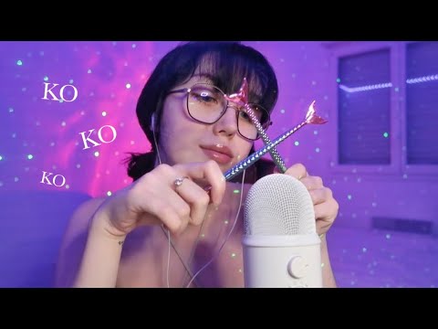 ASMR: ces pinceaux sirènes vont vraiment te mettre KO :)