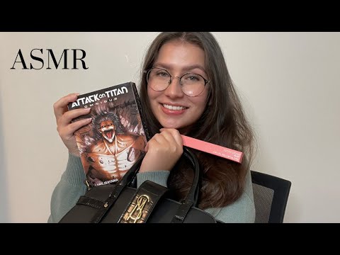 ASMR | What I Got For My Birthday