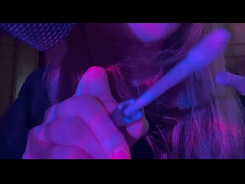 Asmr doing your makeup /soft whispers 💋💄