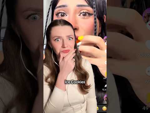 Ice cookies 🍪 #asmr #asmrsounds #asmrrelax #asmrsleep #relax #tingles #asmrvideo #relaxingvideos