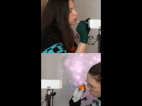 Twin Ear Cleaning Will Make You Tingle 150% #asmr