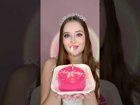 Привет мои 24🎀С днём рождения меня✨💖