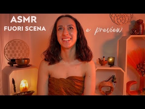ASSAGGI di ASMR su persona reale e COSA NON VEDI DI SOLITO...#reaction #bloopers #trailer