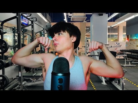 Gym bro motivates you after a breakup ASMR (My first roleplay attempt)