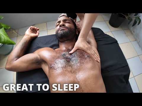 This Face-Up Massage Will Melt All Your Stress Away (ASMR)