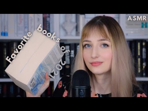 ASMR│Favorite Books of 2021 & Reading Stats