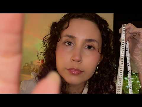 ASMR Pointless Inspection 🌙 Measuring You, Follow Instructions, Scalp Check (Soft Spoken to Whisper)