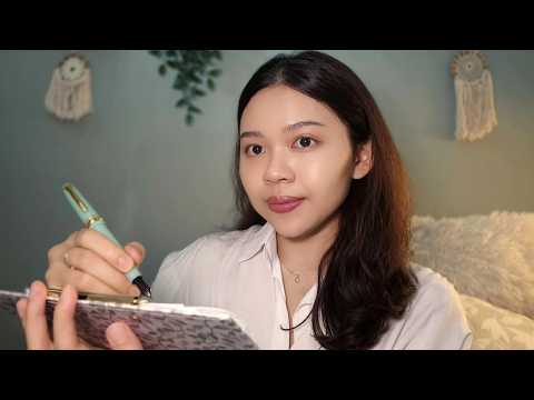 ASMR Thai Psychologist Taking Care of Your Pain 🧠✨ นักจิตวิทยาดูแลจิตใจคุณอย่างลึกซึ้ง