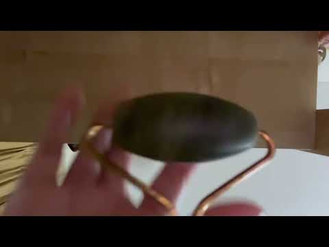ASMR | Fast Facial Spa (Face roller, face touching, camera touching, no talking)