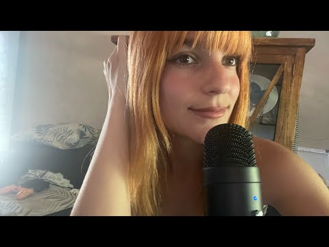 ASMR con nuevo micrófono en español (Mouth sounds y Scratching)