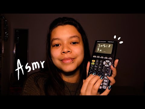 ASMR FR | Je calcule tous tes achats ! 🧮 (crinkly sounds et boutons calculatrices)