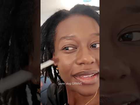 ASMR VLOG 🎂 MY FIRST VLOG! * GRWM:  BIRTHDAY EDITION 💗 #asmrvlog #asmrgrwm #asmrshorts